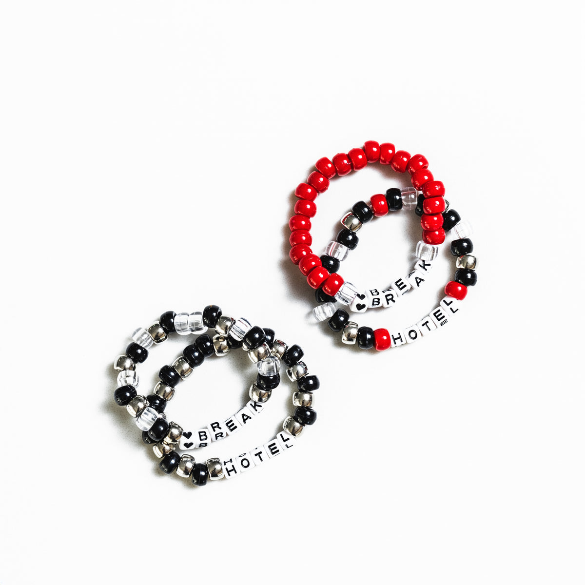 🖤 Break Hotel Tour Bracelet
