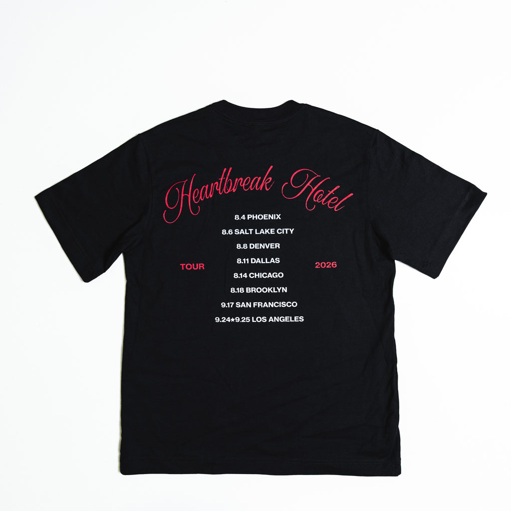 Heartbreak Hotel Tour Tee