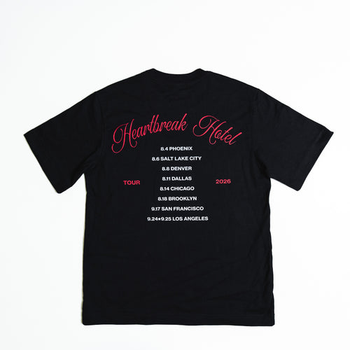 Heartbreak Hotel Tour Tee