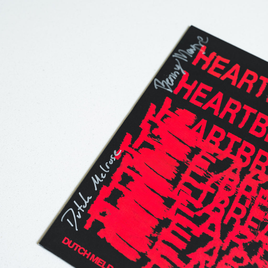 Signed Heartbreak Hotel Vinyl + Lyric Sheet