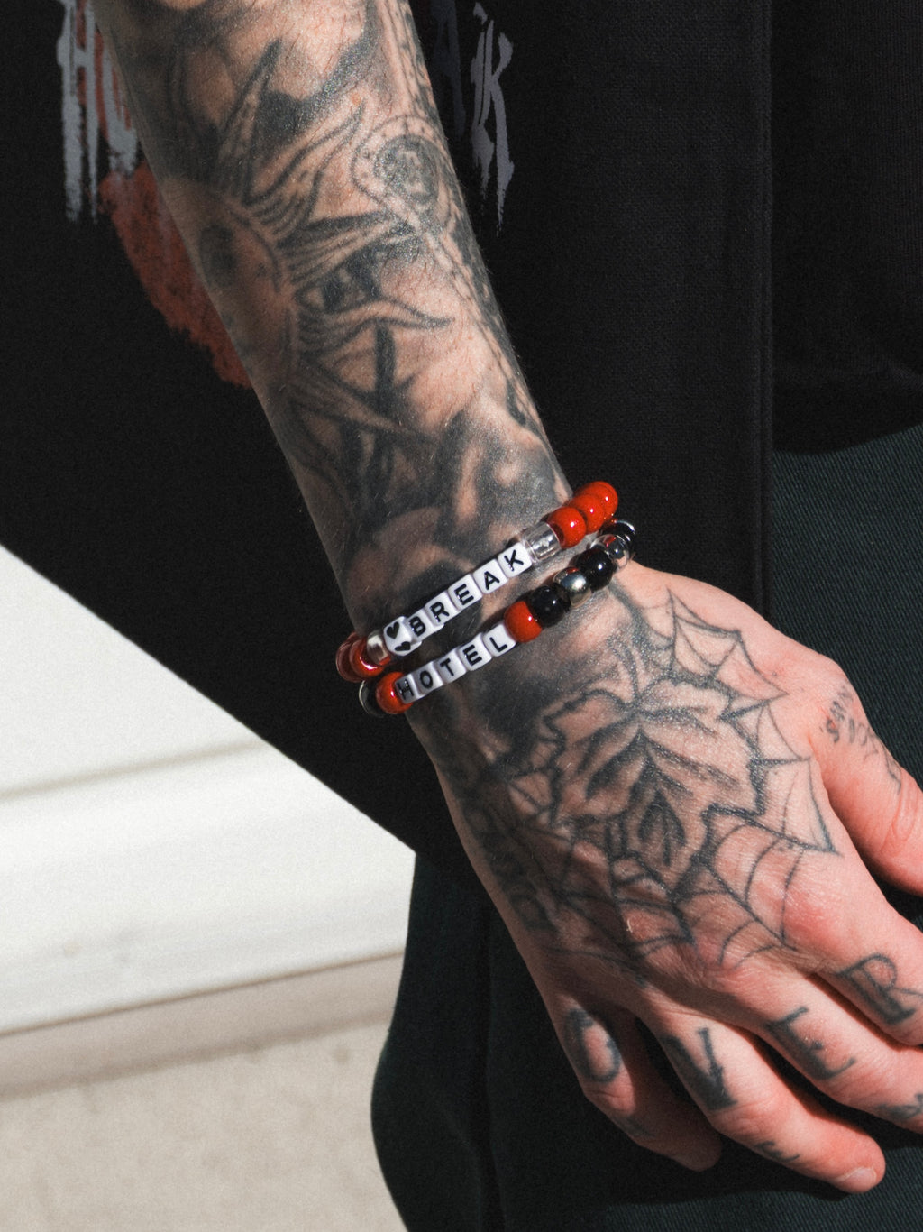 🖤 Break Hotel Tour Bracelet