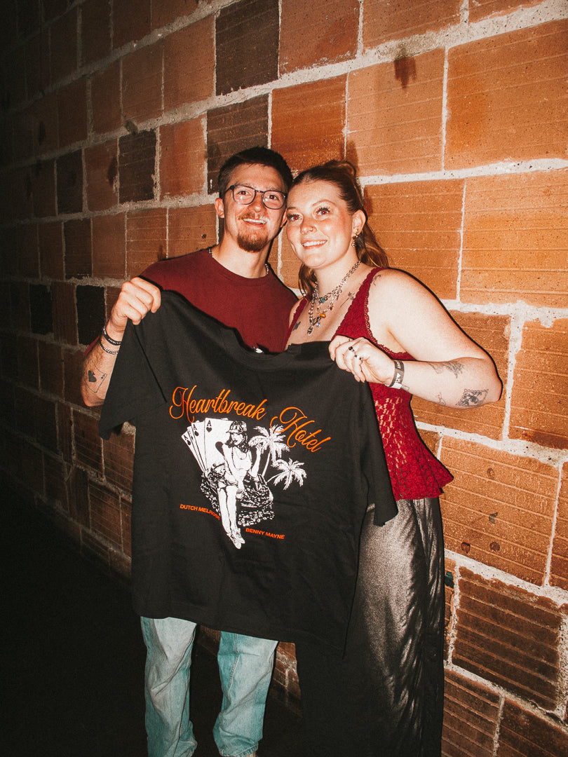 Heartbreak Hotel Tour Tee