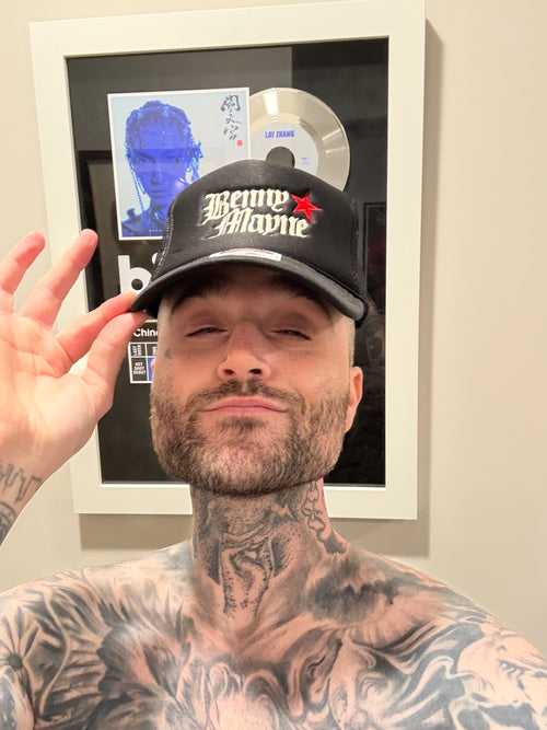 BENNY MAYNE TRUCKER HAT