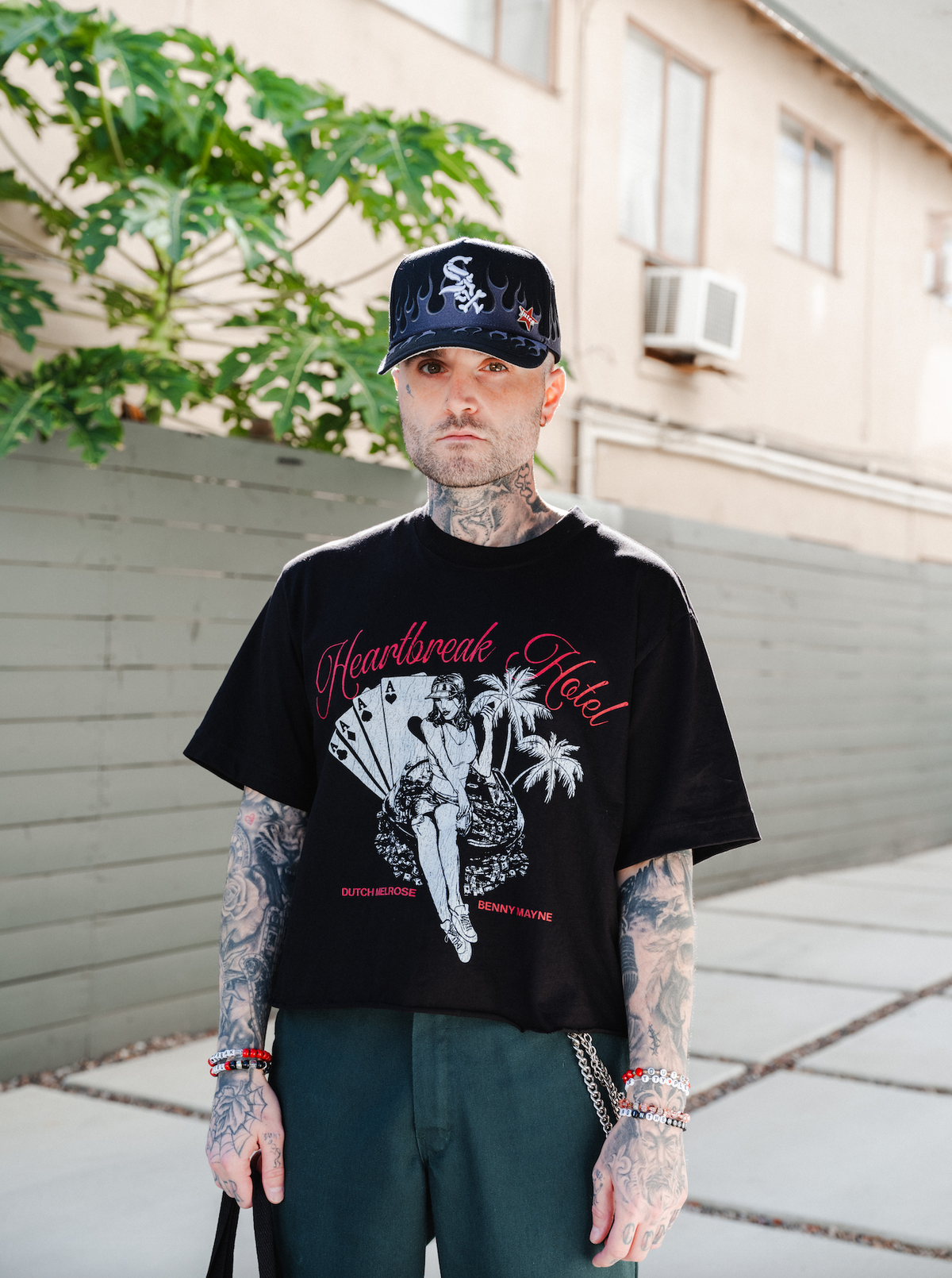 Heartbreak Hotel Tour Tee