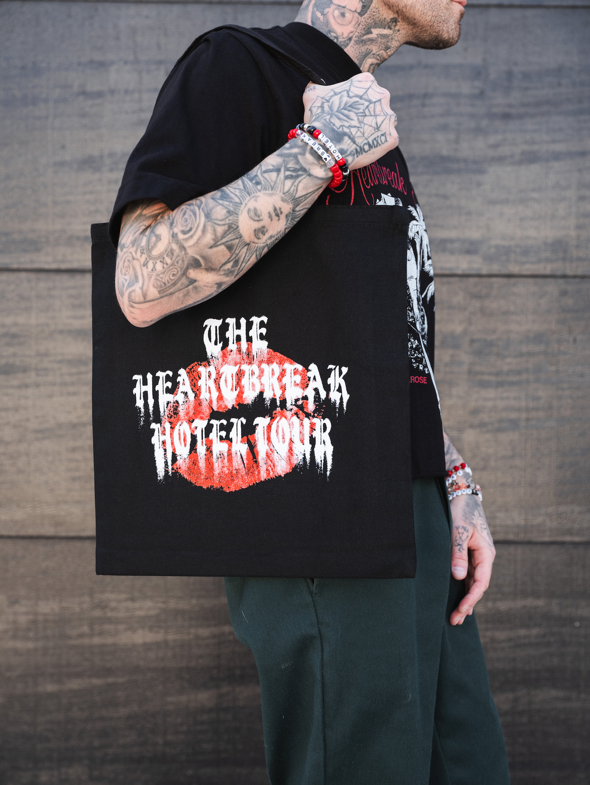 Heartbreak Hotel Tour Tote