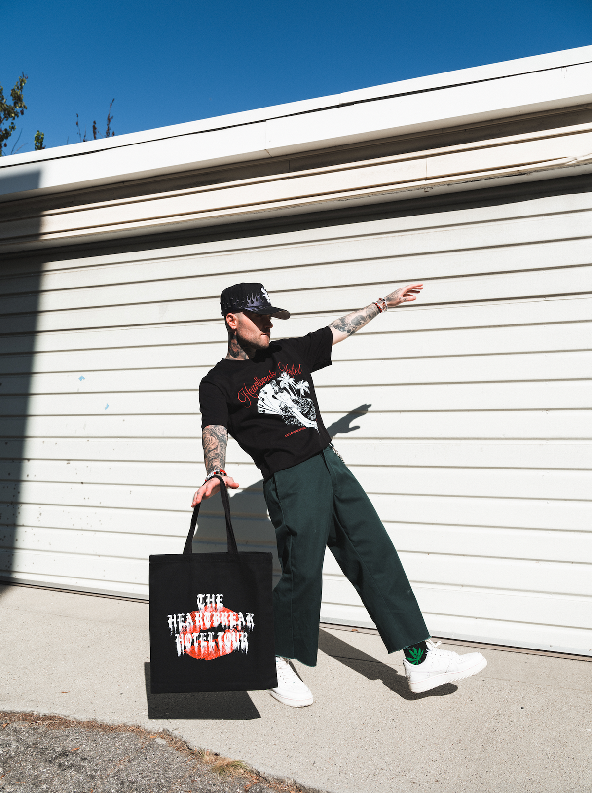 Heartbreak Hotel Tour Tote