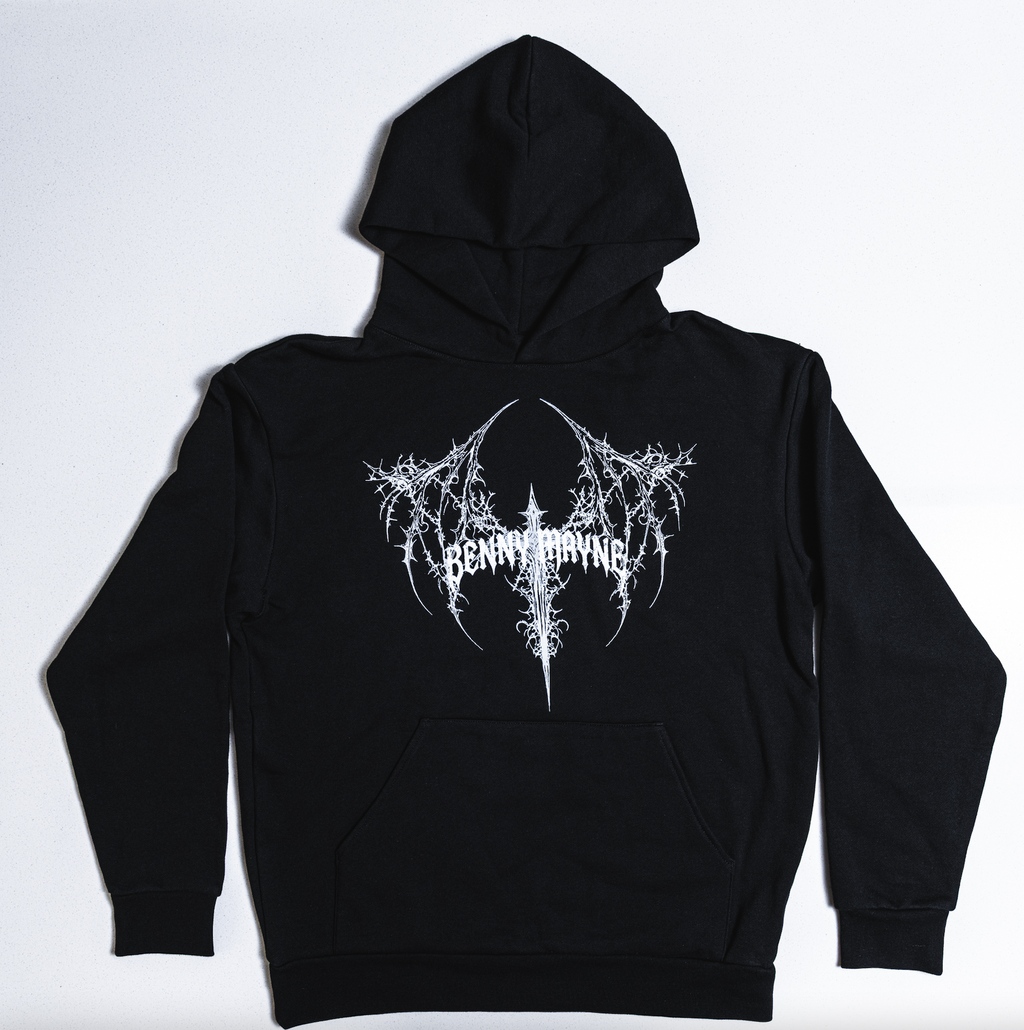 benny mayne gothic hoodie <3